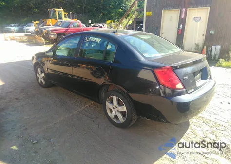 2007 Saturn Ion 3 из США, поврежденный, VIN 1G8AL55F87Z180625